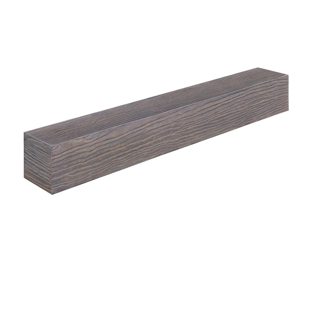 Pearl Mantels ARYB60NCL Non-Combustible Mantel Shelf, Little River, 60" L x 9" D x 5" H