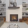 Pearl Mantels ARYB60NCL Non-Combustible Mantel Shelf, Little River, 60" L x 9" D x 5" H view 2