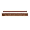 Pearl Mantels ARYB60NCL Non-Combustible Mantel Shelf, Little River, 60" L x 9" D x 5" H view 4