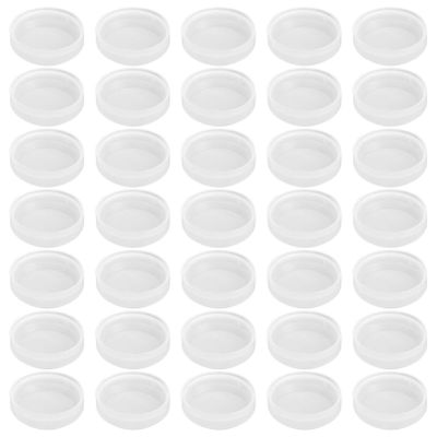 Cabilock 50pcs Sealing Lids for Iron Drums Oil Covers Seal Caps for Tight Closure for Storage and