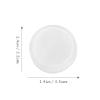 Cabilock 50pcs Sealing Lids for Iron Drums Oil Covers Seal Caps for Tight Closure for Storage and view 2