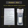 STAYWILD 31 Packs Wine Bottle Travel Protector & Inflatable Bags Airplane,Air Column Bubble Cushion Wrap Pouches for Shipping Packing Transport view 4