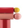 Alessi ES17 2 Beech Wood Corkscrews Red, Yellow and Pink 100 Values Collection, Steel view 2