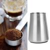 Coffee Sifter, Stainless Steel Fine Mesh Coffee Powder Filter Round Flour Sieve Strainer with Lid Coffee Making Accessory view 2
