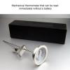 Instant Read Meat Thermometer, Oil Thermometer Deep Fry High Temperature Resistance Cooking Thermometer Stainless Steel for Coffee Drinks BBQ view 2