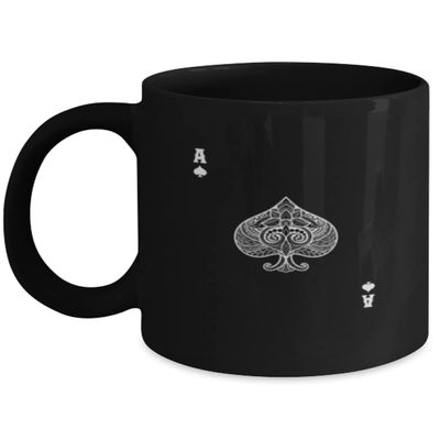 Teegarb Letter Blanket Funny Coffee Mug 11 Oz (A's, 11oz)