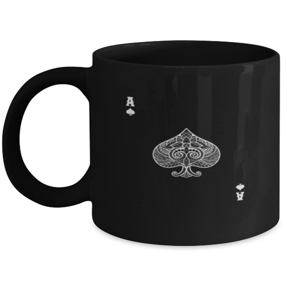 Teegarb Letter Blanket Funny Coffee Mug 11 Oz (A's, 11oz)