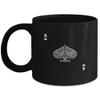 Teegarb Letter Blanket Funny Coffee Mug 11 Oz (A's, 11oz) view 1