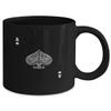 Teegarb Letter Blanket Funny Coffee Mug 11 Oz (A's, 11oz) view 2