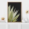 SIGNWIN Framed Canvas Print Wall Art Set Southwest Tropical Agave Americana Succulent Floral Botanical Photography Realism Nature Rustic Colorful for Living Room, Bedroom, Office - 16"x24" Natural view 2