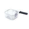Stainless Steel Deep Fryer for Home 1000W Electric Fryer with Adjustable Temp (176F-374F), 2.64QT Large Capacity, Detachable Basket for French Fries, Fried Chicken, Onion Rings view 4