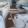 Boat EVA Faux Teak Decking Floor Compatible with 2002 Cruiser Yachts 3470 Express Swim Platform Cockpit Pad Boat EVA Teak Floor view 4