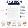 1000Pcs Mini Zip Bags 2 x 2 Inches | Small Zip Bags | Small Plastic Bag | Jewelry Baggies| Plastic Bag for Jewelry | Little Baggies view 3