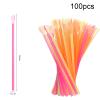 Boao 120 Pieces 5oz Colorful Flower Snow Cone Cups with Spoon Straws, Plastic Shaved Ice Reusable Snow Cone Bowls Supply Shaved, Snack, Ice Cream for Summer, Holiday, Party, Cookout view 4