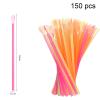 Boao 270 Pieces 5oz Colorful Flower Snow Cone Cups with Spoon Straws, Plastic Shaved Ice Reusable Snow Cone Bowls Supply Shaved, Snack, Ice Cream for Summer, Holiday, Party, Cookout view 3