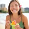 Boao 270 Pieces 5oz Colorful Flower Snow Cone Cups with Spoon Straws, Plastic Shaved Ice Reusable Snow Cone Bowls Supply Shaved, Snack, Ice Cream for Summer, Holiday, Party, Cookout view 4