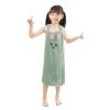 PURFUN Girls Soft Bath Towel Wrap with Cartton Rabbit, Kids Water Absorbent Beach Towel Bathrobes Slip Dress Bathing Shower Cover Up Tube Dress Home Robe view 2