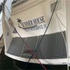 Boat EVA Faux Teak Decking Floor Compatible with 2009 Formula 240 BR Swim Step Platform Cockpit Mat Boat EVA Foam Teak Floor Pad view 3