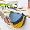 DFDFSFG Trash Can Hanging Kitchen Trash Can Without LidOver-Cabinet Plastic Garbage Can Foldable Garbage Bin for Collecting Food Scraps Wastebasket (Color : Blue) view 3