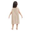 PURFUN Girls Soft Bath Towel Wrap with Cartton Rabbit, Kids Water Absorbent Beach Towel Bathrobes Slip Dress Bathing Shower Cover Up Tube Dress Home Robe view 4