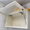 PHSP Wall Cabinet Waterproof Aluminum Alloy Wall Cabinet Kitchen Top Cabinet Flip Door Hanging Cabinet Bathroom Locker Living Room Bedroom Study Wall Cabinet (Color : WhiteA, Size : 60 * 30 * 24cm) view 2