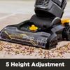 EUREKA PowerSpeed Lightweight Powerful Upright Vacuum Cleaner for Carpet and Hard Floor, Pet Turbo, Black,Yellow view 3