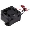 Thermistor Heater Element With Fan,100W 12V Energy Saving Ptc Car Fan Air Heater,For Heater Humidifier Air Conditioning Appliances, 100W 12V Energy Saving Ptc Car Fan Air Heater,Therheater heater view 2