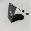 Metal Phone Stand, Cell Phone Holder, Cradle, Stand for Office Desk, Desk Accessories, All Mobile Phones,iPhone, iPad, Black (Set of 4) view 1