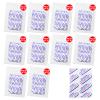 auhanth 100 Packs 300CC Oxygen Absorbers (10 Packs of 10), Food Grade Oxygen Absorbers for Long Term Food Storage in Vacuum Bag, Applicable to Mason Jars, Vacuum Storage Bags view 1