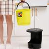 DFDFSFG Trash Can Step-On Pedal Trash Can with LidCreative Garbage Can Inner Barrel with HandlePlastic Garbage Bin for Kitchen Living Room Wastebasket (Color : Pink) view 4