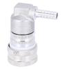 EVTSCAN Homebrew Beer Stainless Steel Ball Lock Beer Keg Coupler Gas Quick Connector Dispenser view 1