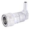 EVTSCAN Homebrew Beer Stainless Steel Ball Lock Beer Keg Coupler Gas Quick Connector Dispenser view 2