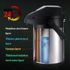 135 oz&4L Airpot Coffee Carafe Thermal for Keeping Hot,Airpot Thermal Coffee Dispenser with Pump,Double Walled Vacuum Insulated 304 Stainless Steel Beverage Dispenser Lever Action for Hot/Cold view 3