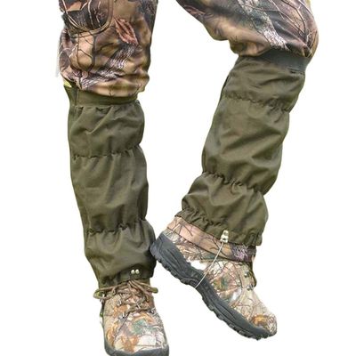 MIXCUT Snake Gaiters, for Lower Legs, Outdoor Hiking Hunting Snow Sand Waterproof Boots Cover Legging Gaiters Fit for Men & Women, Adjustable Size