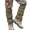 MIXCUT Snake Gaiters, for Lower Legs, Outdoor Hiking Hunting Snow Sand Waterproof Boots Cover Legging Gaiters Fit for Men & Women, Adjustable Size view 1