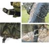 MIXCUT Snake Gaiters, for Lower Legs, Outdoor Hiking Hunting Snow Sand Waterproof Boots Cover Legging Gaiters Fit for Men & Women, Adjustable Size view 3