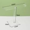 Bigfety Acrylic Headband Holder, Hair Accessories Organizer Clear Stand for Girls view 3