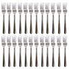 24 Heavy Duty Dinner Forks Stainless Steel Dishwasher Safe Windsor Flatware 7" view 1