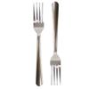 24 Heavy Duty Dinner Forks Stainless Steel Dishwasher Safe Windsor Flatware 7" view 3