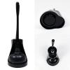 Casaphoria Toilet Plunger and Bowl Brush Combo for Bathroom Cleaning,Bathroom Accessories, Dark Black, 2 Sets view 3