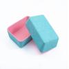 Desk Drawer Organizer, felt Drawer Organizers Foldable Drawer Dividers Separators Storage Container for Makeup, Jewelries, Utensils in Bedroom Dresser, Office and Kitchen(7pcs/Set ) (Hot Pink+Bule) view 2