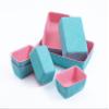 Desk Drawer Organizer, felt Drawer Organizers Foldable Drawer Dividers Separators Storage Container for Makeup, Jewelries, Utensils in Bedroom Dresser, Office and Kitchen(7pcs/Set ) (Hot Pink+Bule) view 4