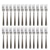 36 Heavy Duty Dinner Forks 18/0 Stainless Steel Silverware Windsor Flatware 7" view 1
