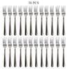 36 Heavy Duty Dinner Forks 18/0 Stainless Steel Silverware Windsor Flatware 7" view 4