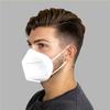 Face Mask With Filtration Material 2pc per Pack (10 packs) view 2