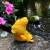 100% Beeswax Girl Candle/All Natural Bees Wax Woman Body/Women/Lady/Feminine/Feminism/Friend/Handmade/Mother/Sister/Aunt view 2