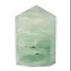 The Chrysalis Stone | Fluorite Point | 5 - 7 Tall | 1 Pc | Crystals and Healing Stones, Room Decor, Spiritual Gifts, Reiki, Chakra, Witchcraft, Yoga, Meditation Accessories view 2