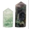 The Chrysalis Stone | Fluorite Point | 5 - 7 Tall | 1 Pc | Crystals and Healing Stones, Room Decor, Spiritual Gifts, Reiki, Chakra, Witchcraft, Yoga, Meditation Accessories view 3