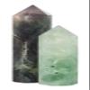 The Chrysalis Stone | Fluorite Point | 5 - 7 Tall | 1 Pc | Crystals and Healing Stones, Room Decor, Spiritual Gifts, Reiki, Chakra, Witchcraft, Yoga, Meditation Accessories view 4