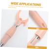Clothes Rail Balcony Clothes Pole Clothing Reach Pole Home Clothes Picking Rod Clothes Fork Rod Clothes Hook Pole Metal Clothes Pole Clothes Reach Stick Clothes Rod view 2